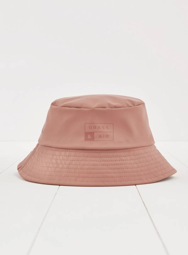 GRASS & AIR PU Bucket Hat 5-6 Years